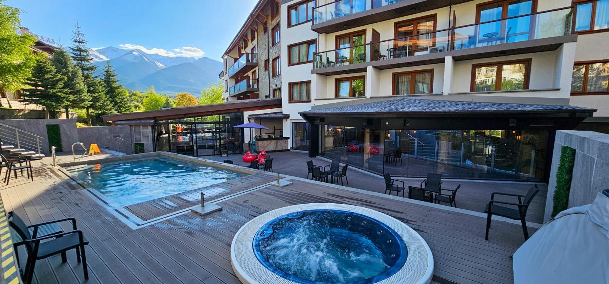 Apartmanica Double Room Apartment With Balcony 101-30 St Ivan Rilski Spa Resort Bansko Exteriör bild