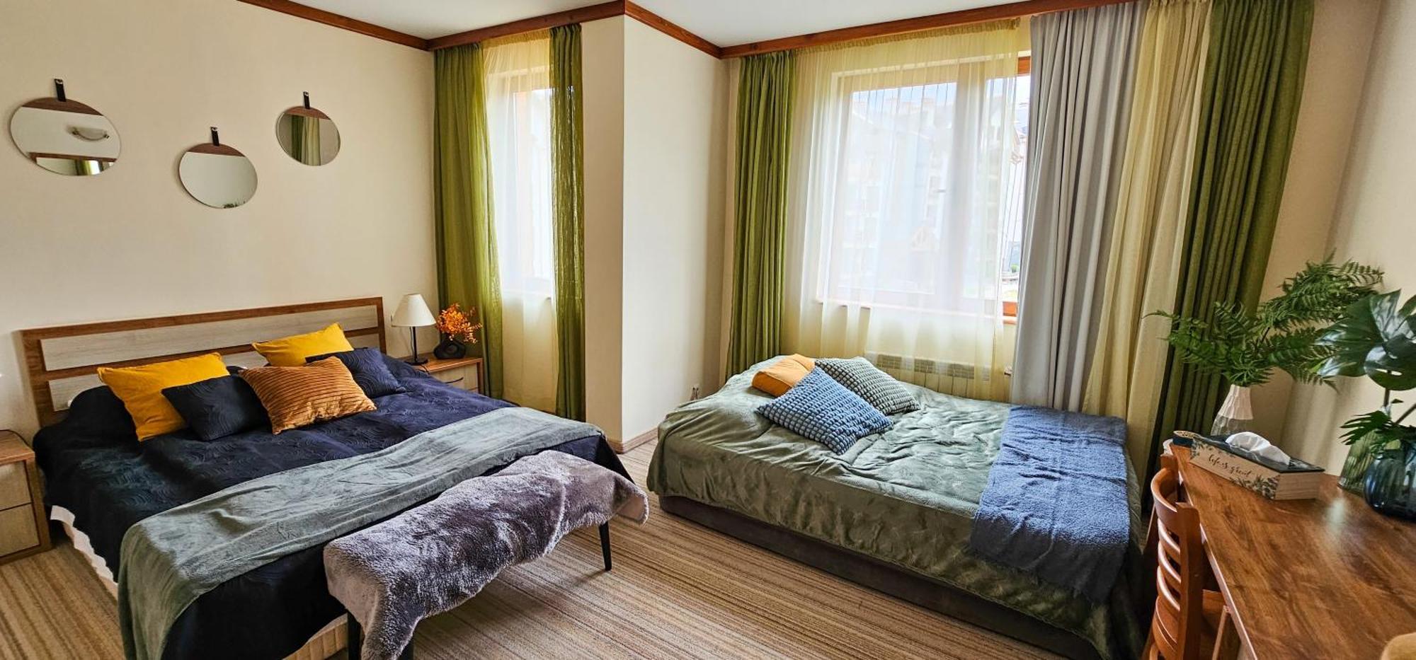 Apartmanica Double Room Apartment With Balcony 101-30 St Ivan Rilski Spa Resort Bansko Exteriör bild