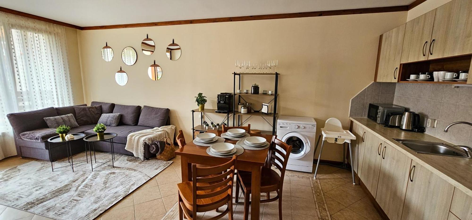 Apartmanica Double Room Apartment With Balcony 101-30 St Ivan Rilski Spa Resort Bansko Exteriör bild